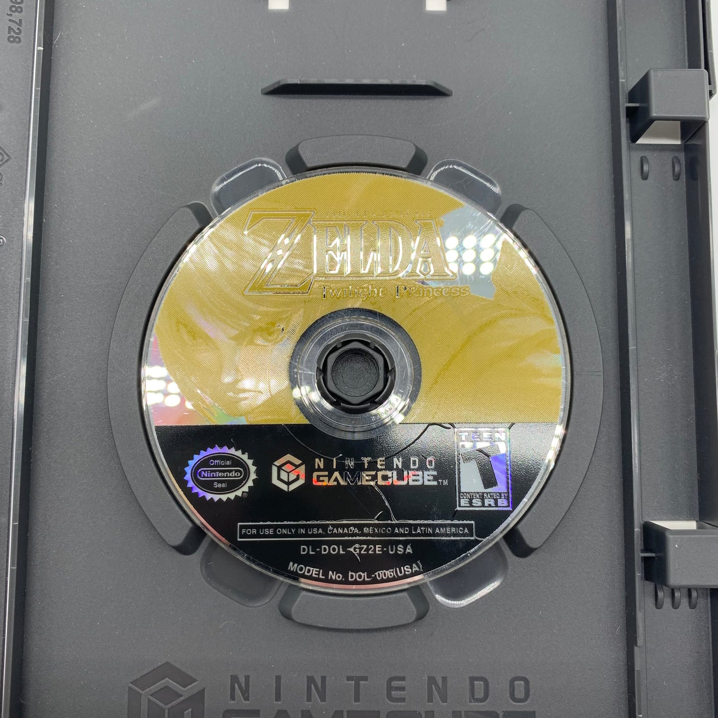 Zelda Twilight Princess (Nintendo GameCube, 2006)