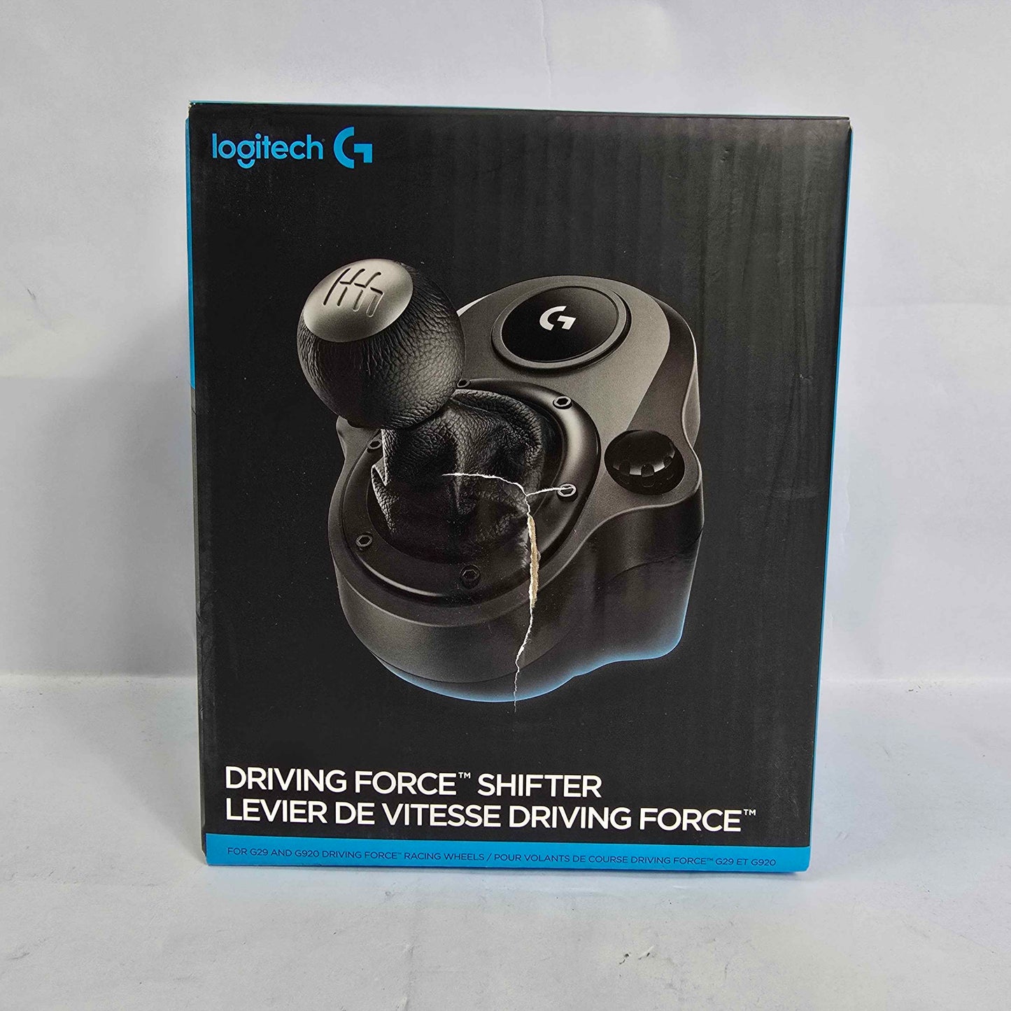 Logitech G923 Game Racing Wheels And Pedals 941-000147