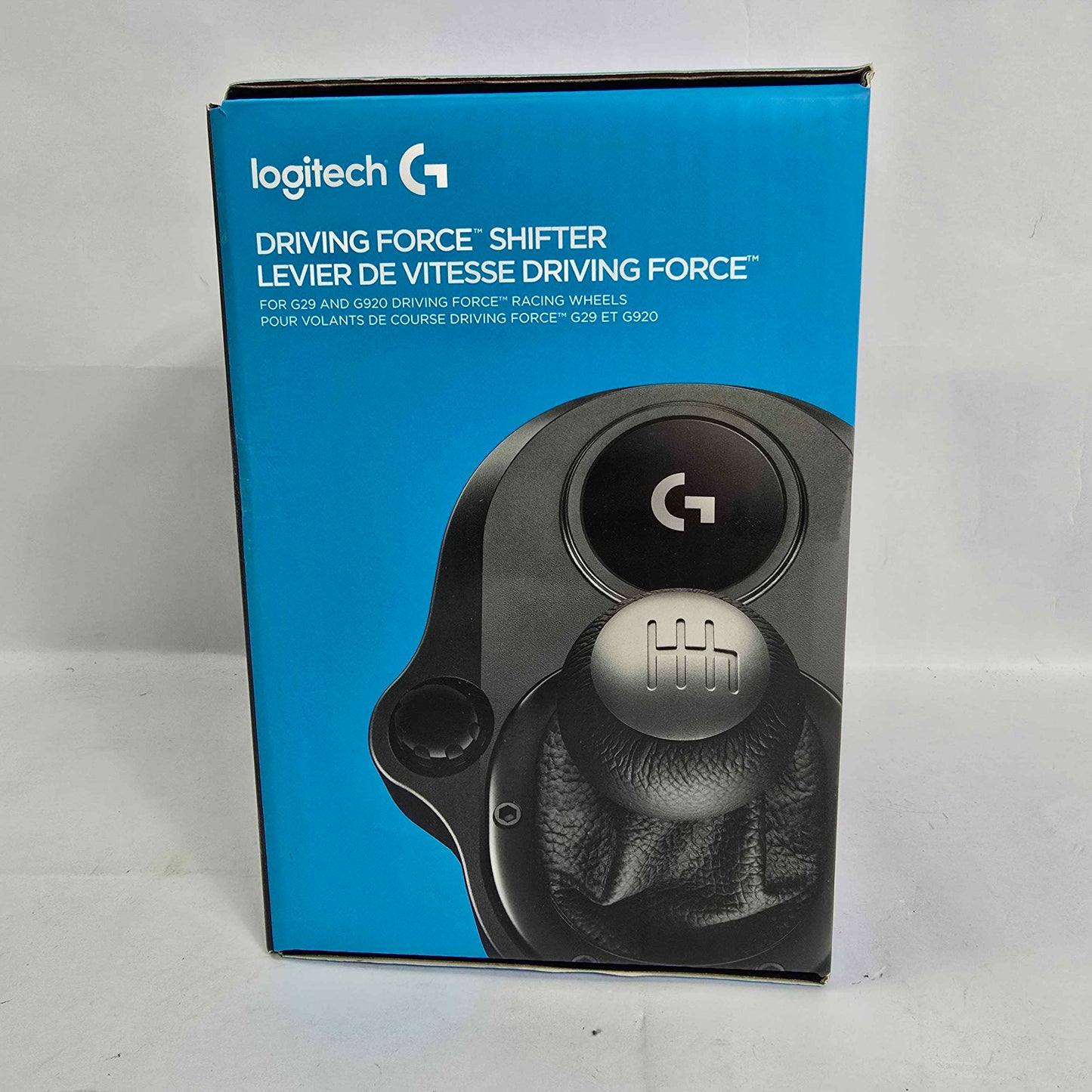 Logitech G923 Game Racing Wheels And Pedals 941-000147