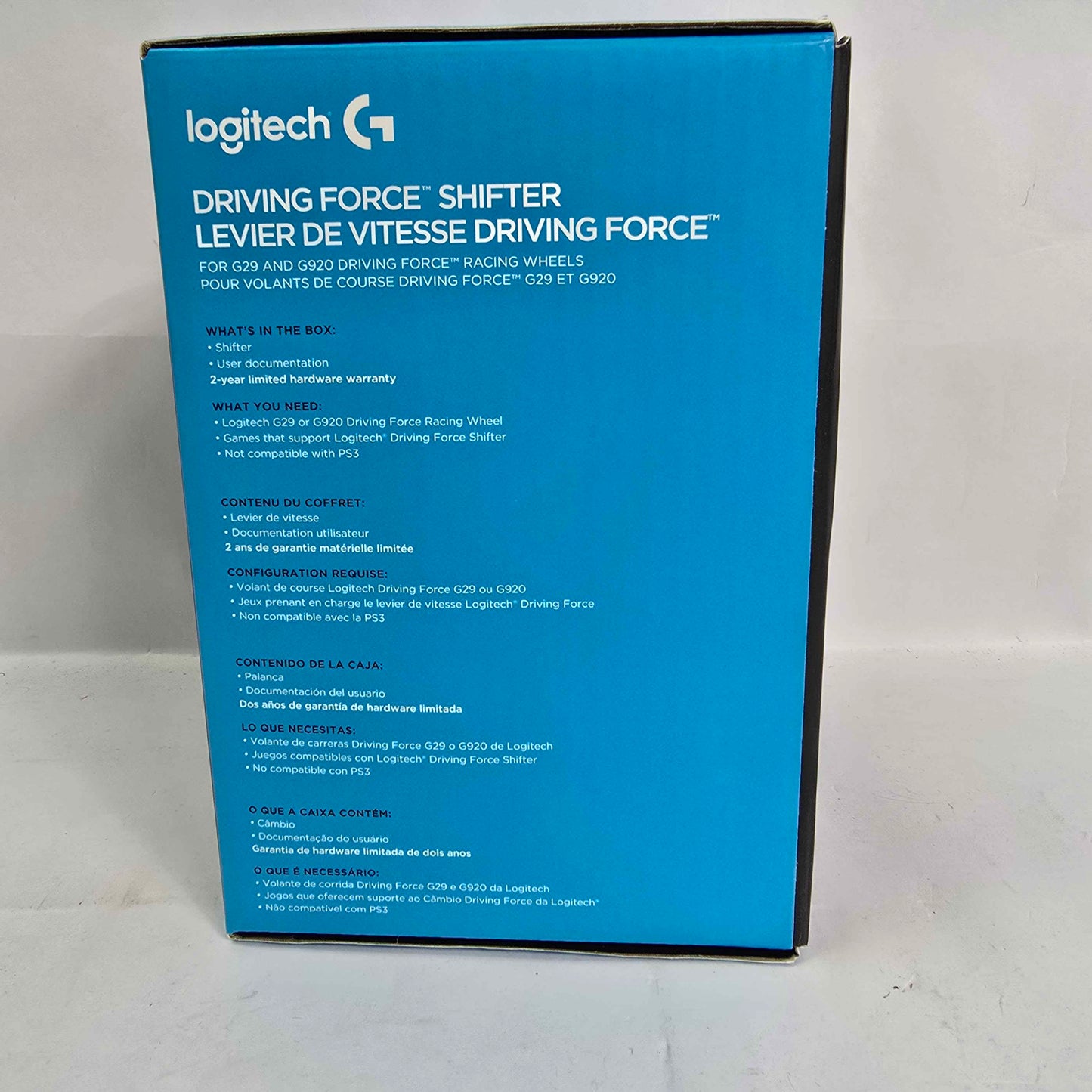 Logitech G923 Game Racing Wheels And Pedals 941-000147