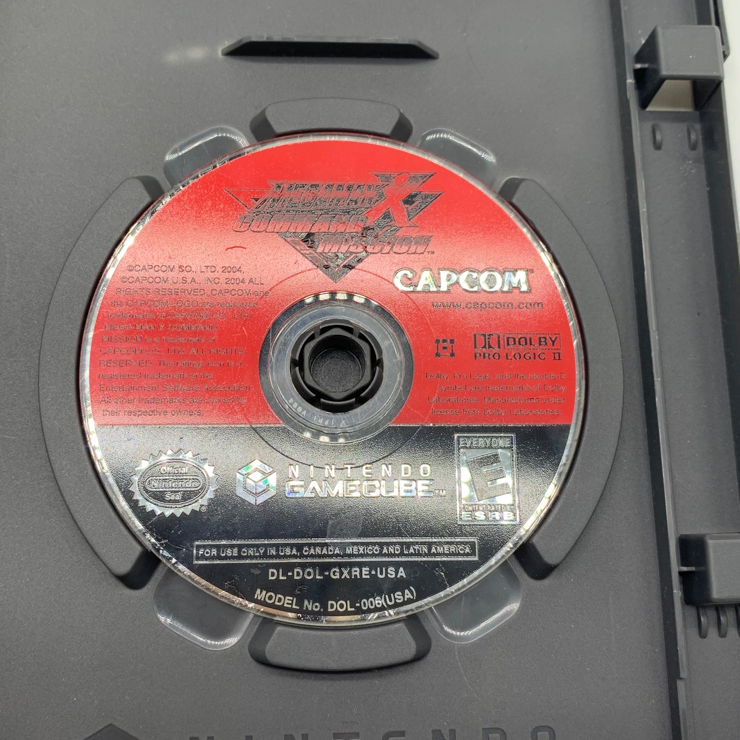 Mega Man X Command Mission (Nintendo GameCube, 2004)