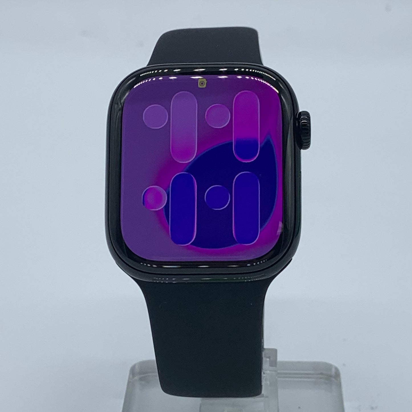 GPS Only Apple Watch Series 11 42MM Black Aluminum Black Sport Band MEQU4LW/A