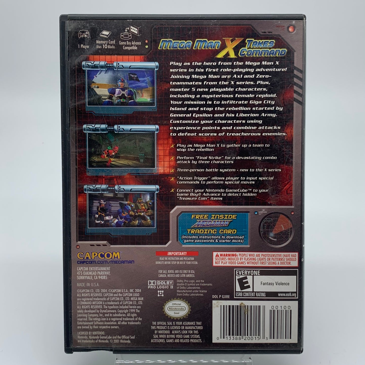 Mega Man X Command Mission (Nintendo GameCube, 2004)