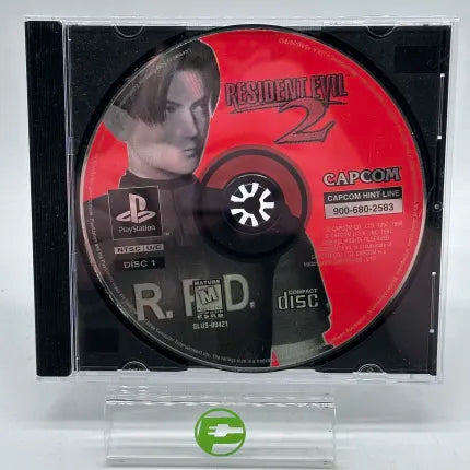 Resident Evil 2 (Sony PlayStation 1 PS1, 1998) Discs Only