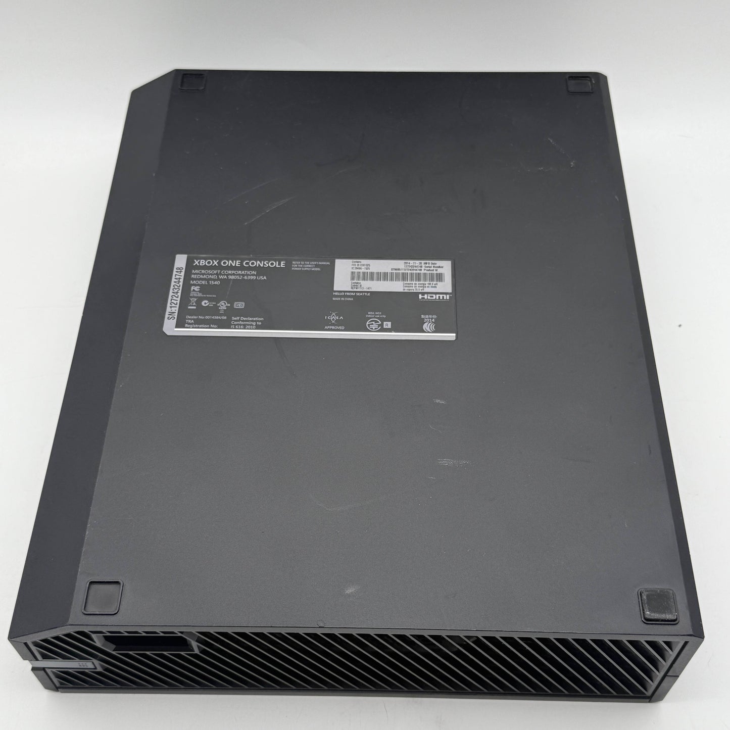 Broken Microsoft Xbox One 500GB Console Gaming System 1540 READ