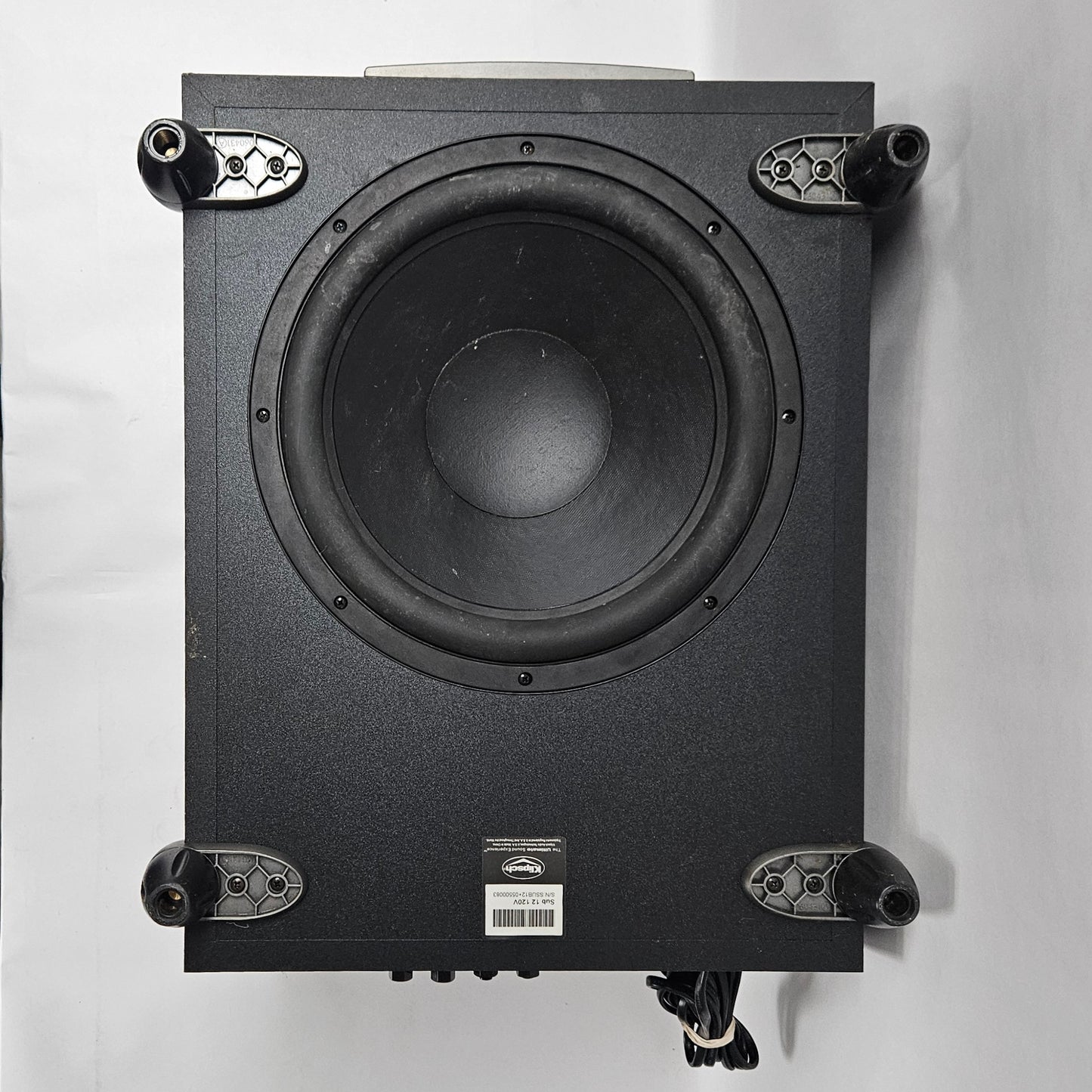 Klipsch Quintet III Black 5.0 Channel Home Theatre System