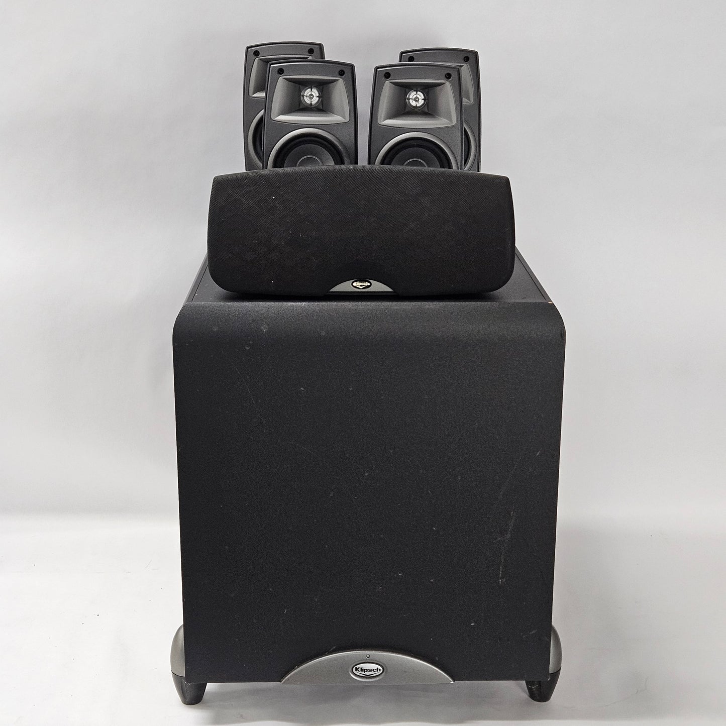 Klipsch Quintet III Black 5.0 Channel Home Theatre System