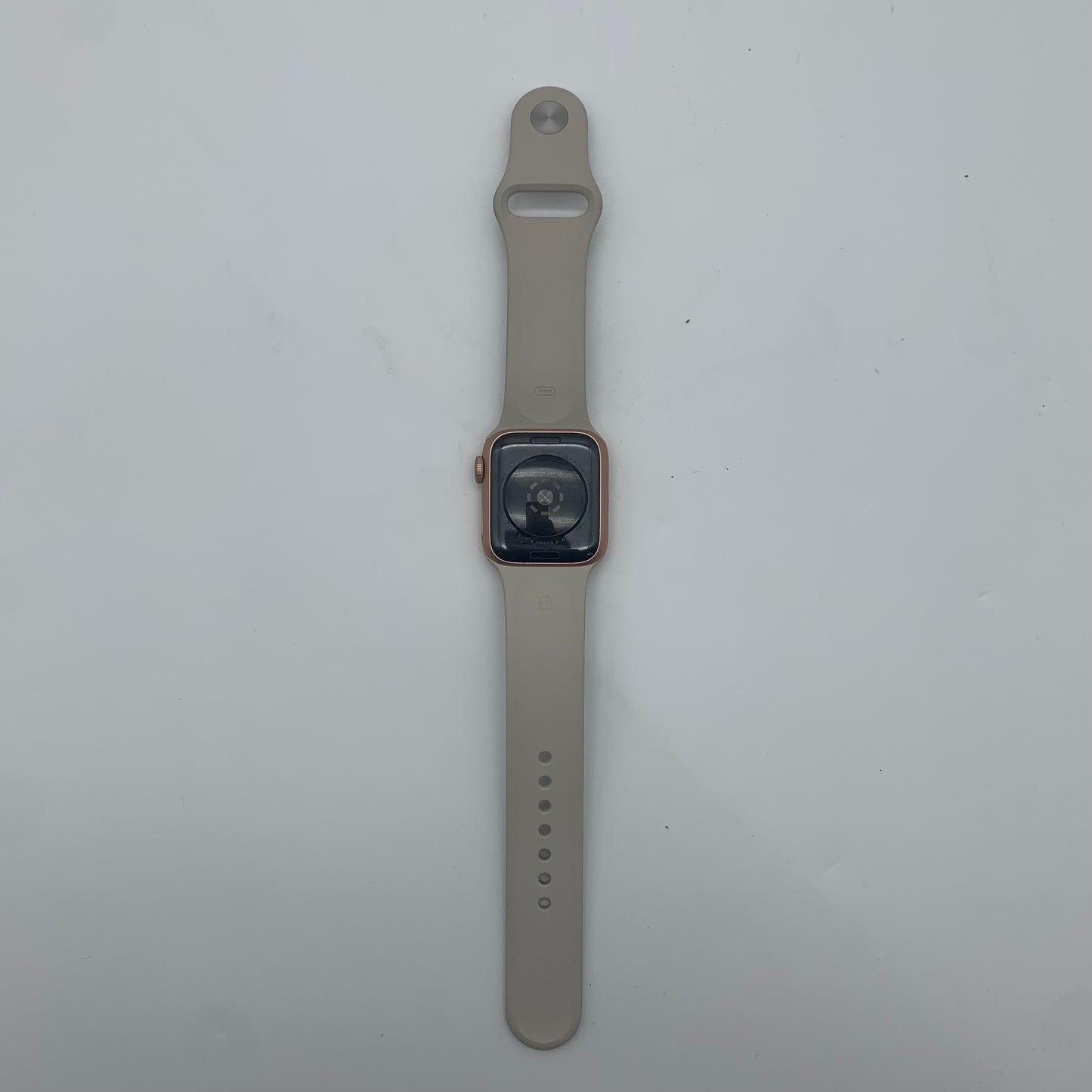 Factory Unlocked Apple Watch SE 1st Gen 40MM Gold Aluminum Nude Sport Band A2353