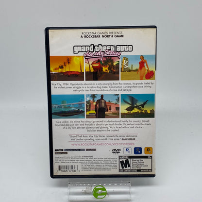 Grand Theft Auto Vice City (Sony PlayStation 2 PS2, 2002)