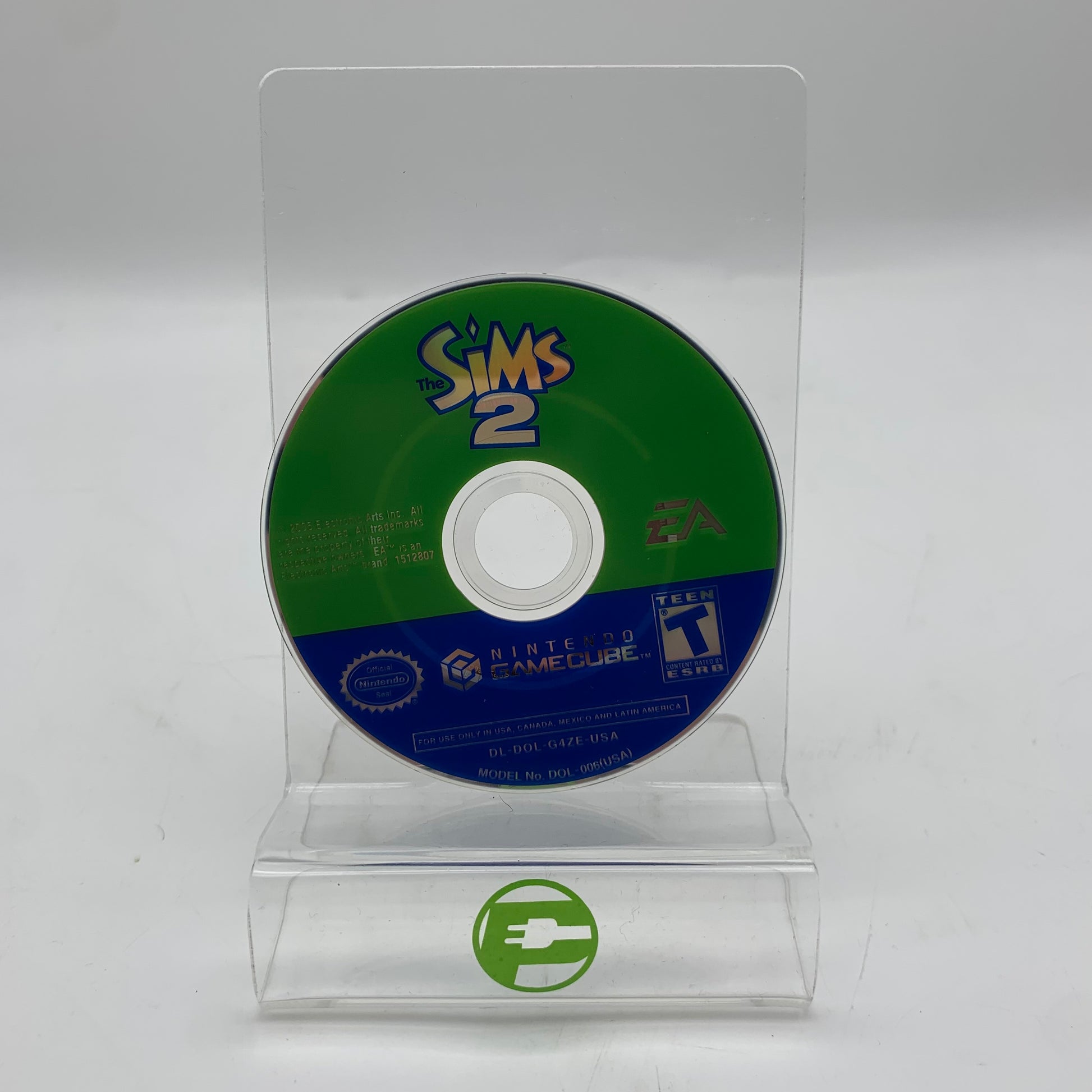 The Sims (Nintendo GameCube, 2005)
