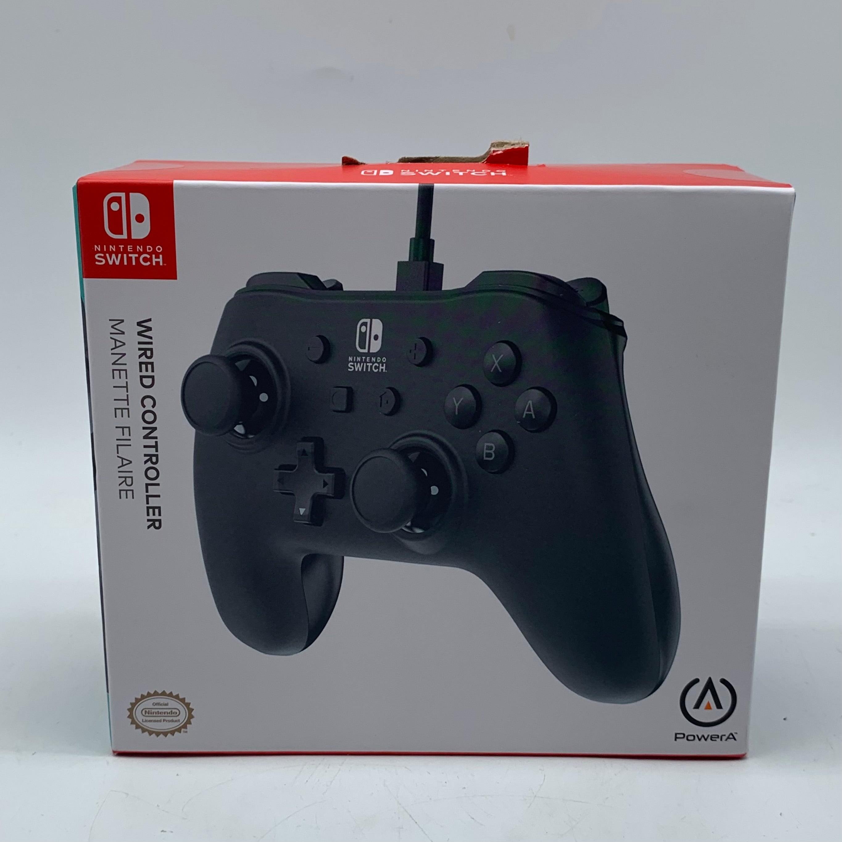 NINTENDO SWITCH ブラック Nintendo Switch Console & Cord Colors Various Handheld