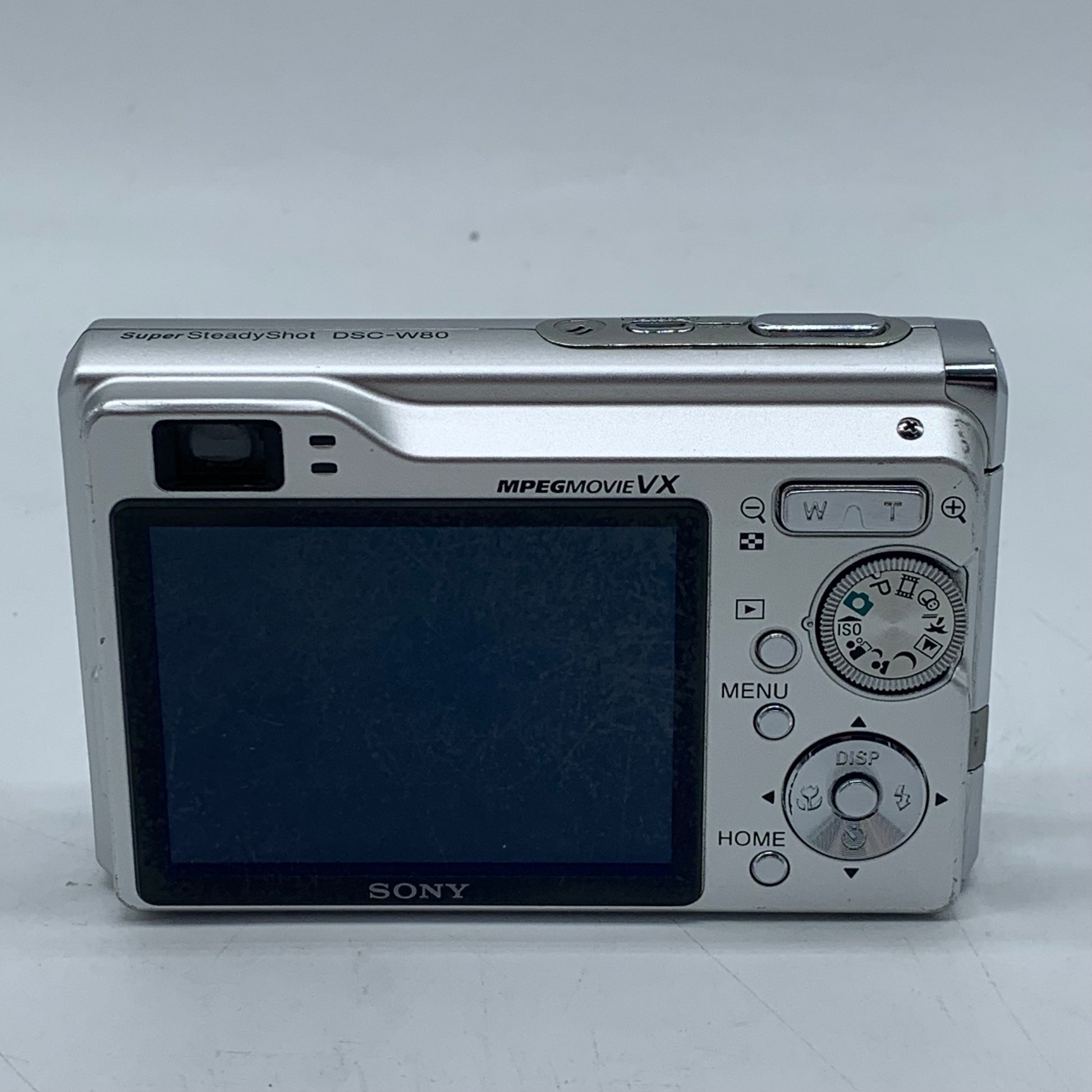 Sony Cyber-Shot DSC-W80 7.2MP Compact Digital Camera