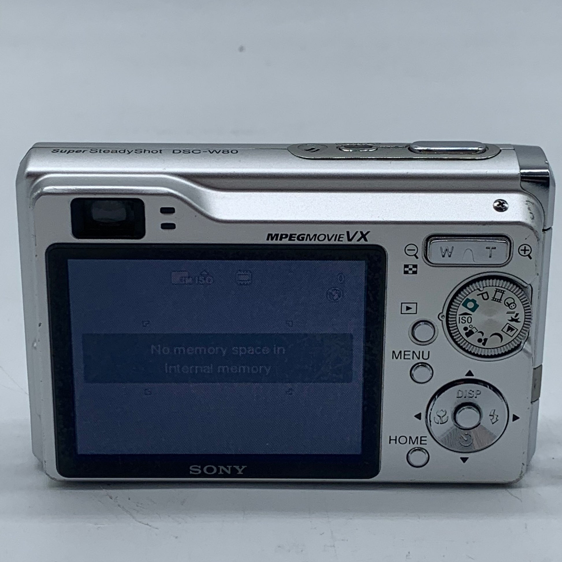 Sony Cyber-Shot DSC-W80 7.2MP Compact Digital Camera