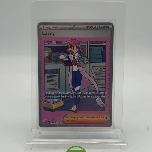 lacey pokemon card value (171/187) - Terastal Festival ex (sv8a) Includes enough card sleeves for a full deck and a few extra Lacey #172 Prices | Pokemon
