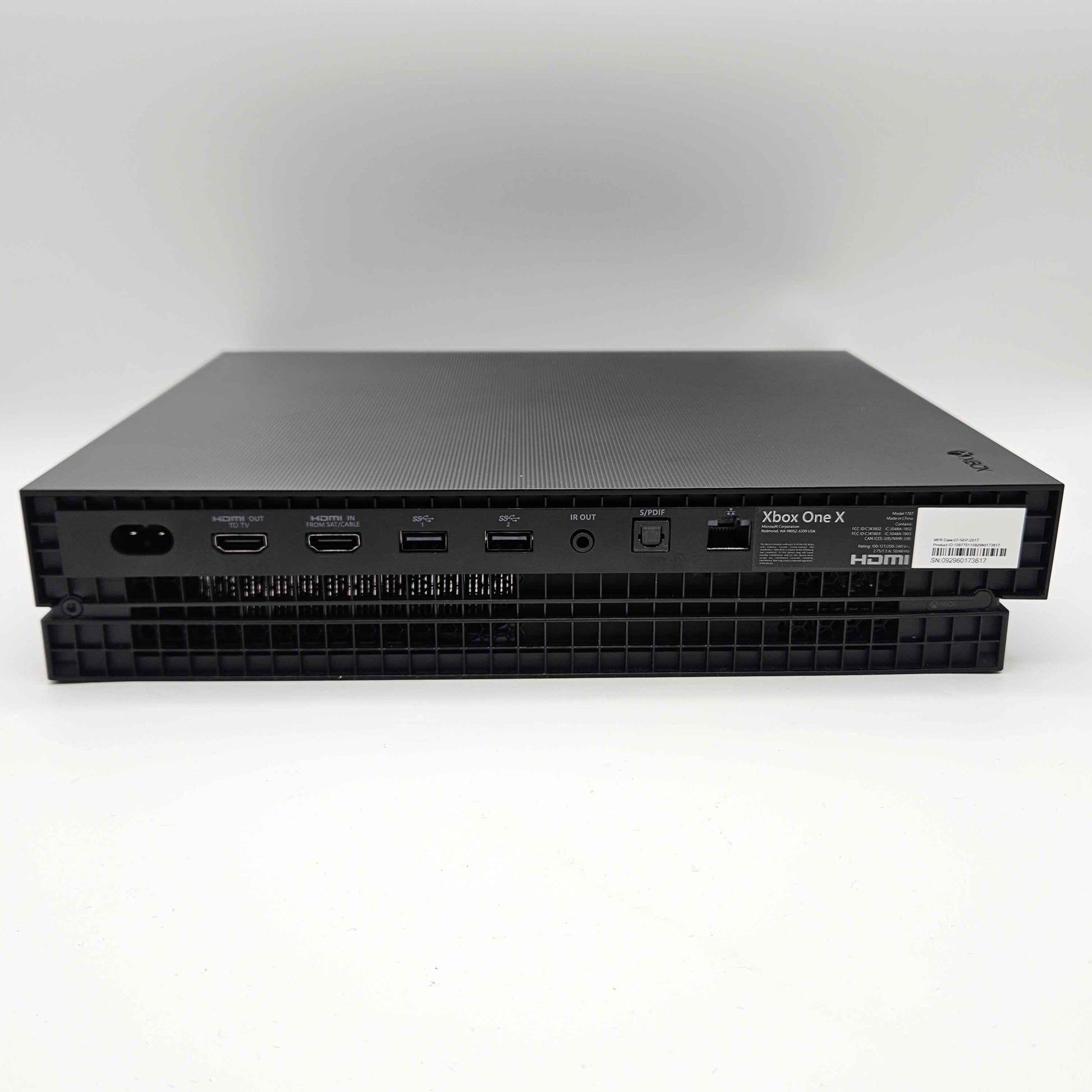 Microsoft Xbox One X 1TB Console System Project Scorpio Special Editio