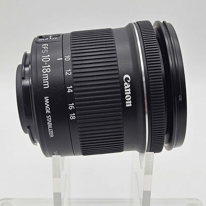 Canon EF-S Zoom Lens 18-10mm f/4-5.6 IS STM