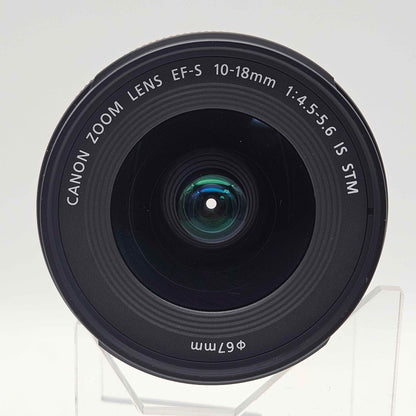 Canon EF-S Zoom Lens 18-10mm f/4-5.6 IS STM