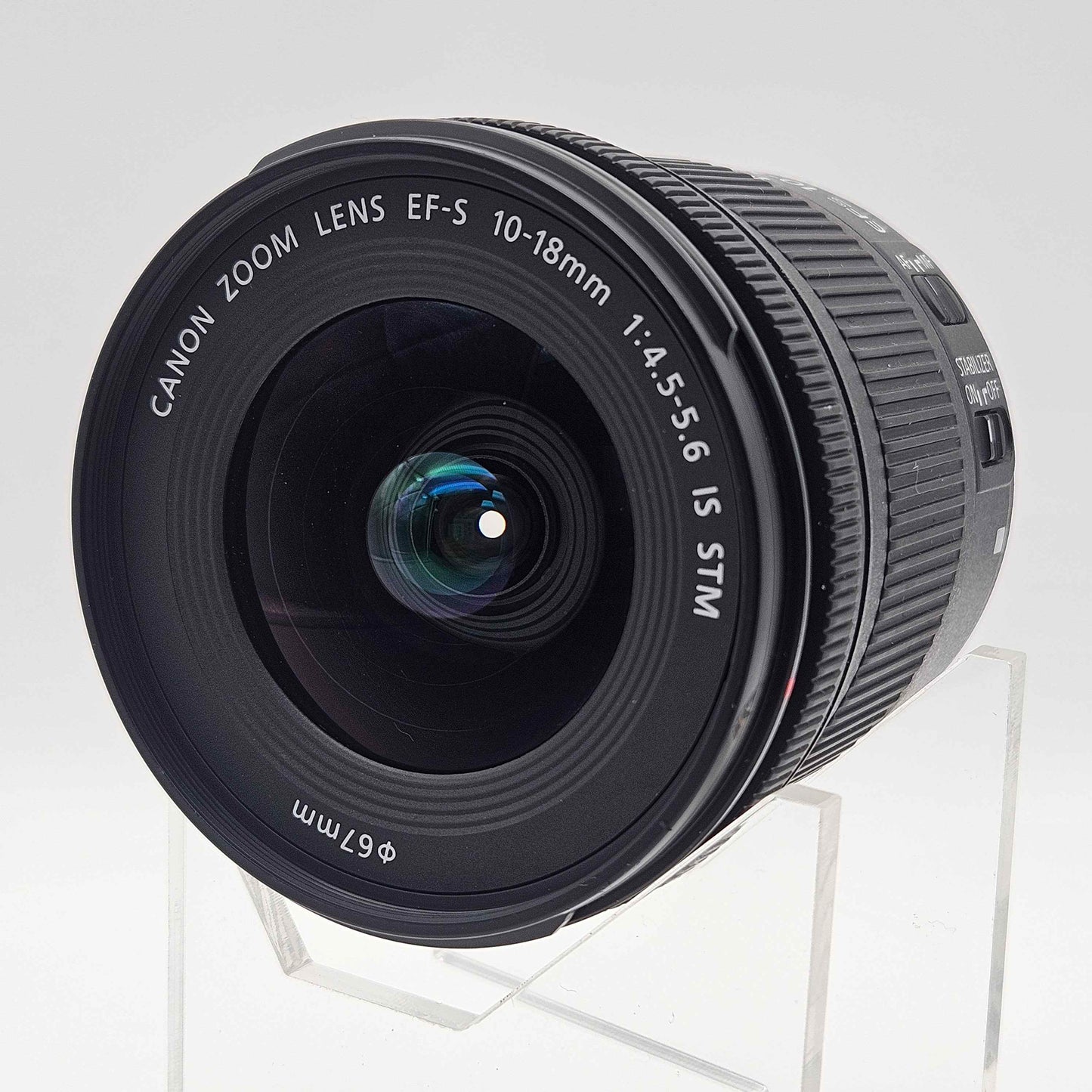 Canon EF-S Zoom Lens 18-10mm f/4-5.6 IS STM