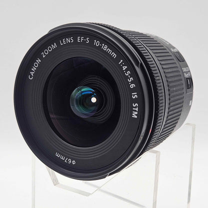 Canon EF-S Zoom Lens 18-10mm f/4-5.6 IS STM