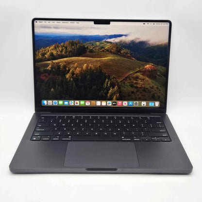 2023 Apple MacBook Pro 14" M3 Pro 14C GPU 4.0GHz 18GB RAM 512GB SSD MRX33LL/A