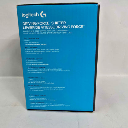 Logitech G923 Game Racing Wheels And Pedals 941-000147