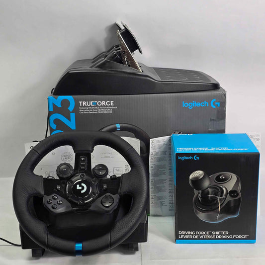 Logitech G923 Game Racing Wheels And Pedals 941-000147