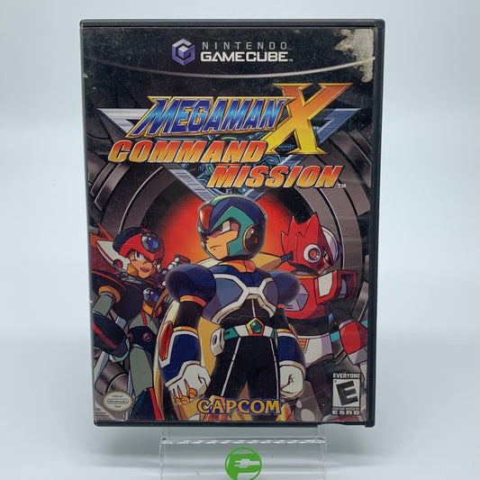 Mega Man X Command Mission (Nintendo GameCube, 2004)