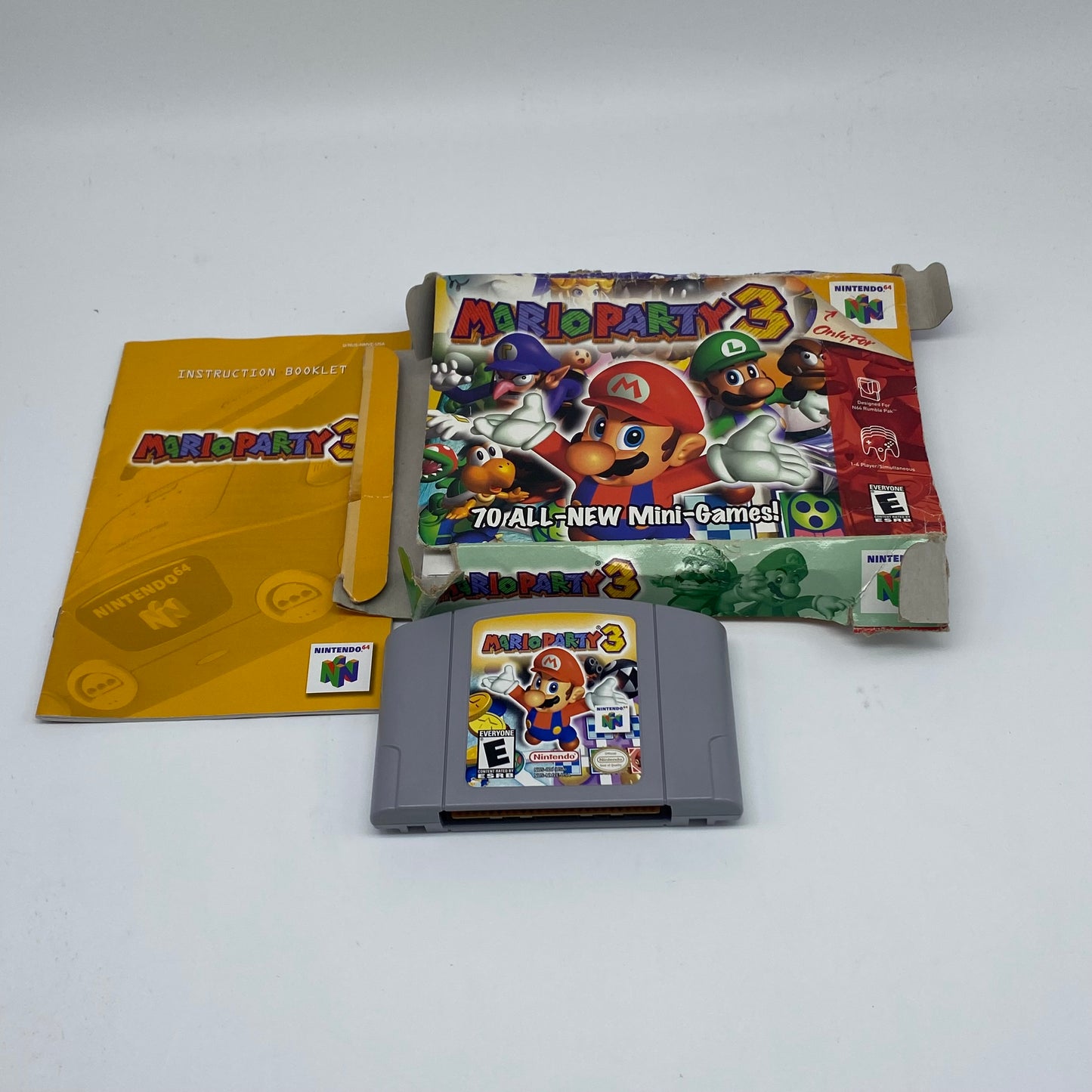 Mario Party 3 Complete (Nintendo 64 N64, 2001)