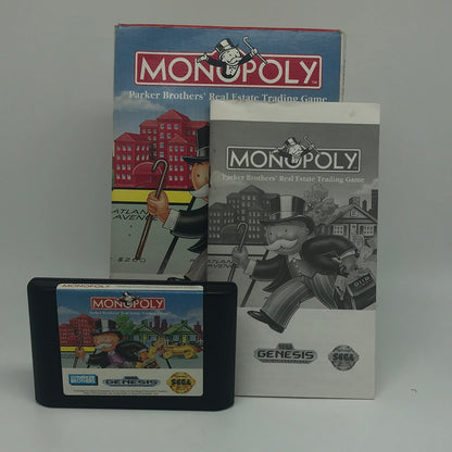 Monopoly (Sega Genesis, 1991)