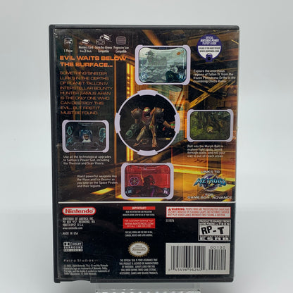 Metroid Prime [Echoes Bonus Disc] (Nintendo GameCube, 2002)