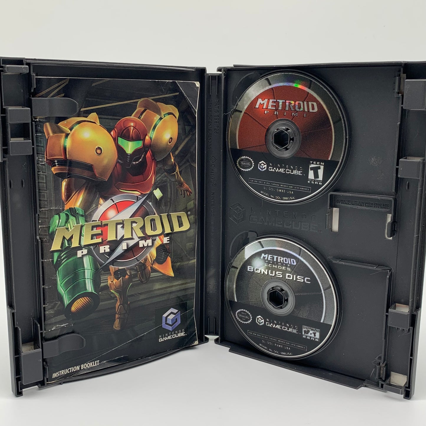 Metroid Prime [Echoes Bonus Disc] (Nintendo GameCube, 2002)