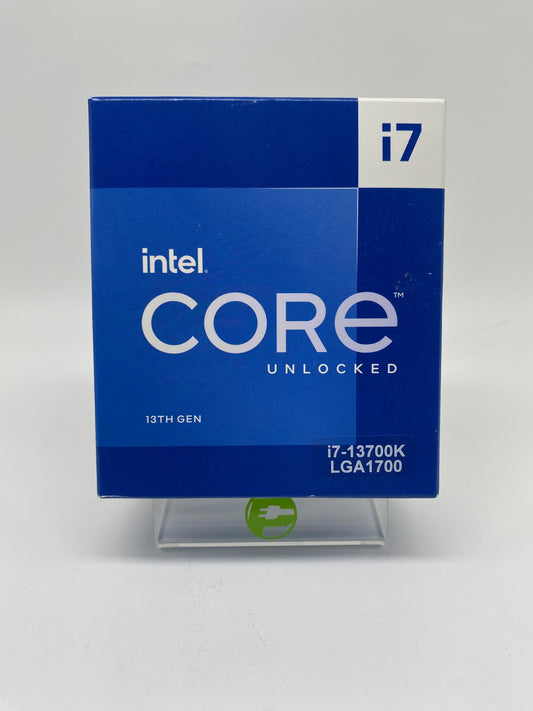 New Intel Core i7-13700K 3.40GHz 16 Core BX8071513700K 24 Thread LGA 1700