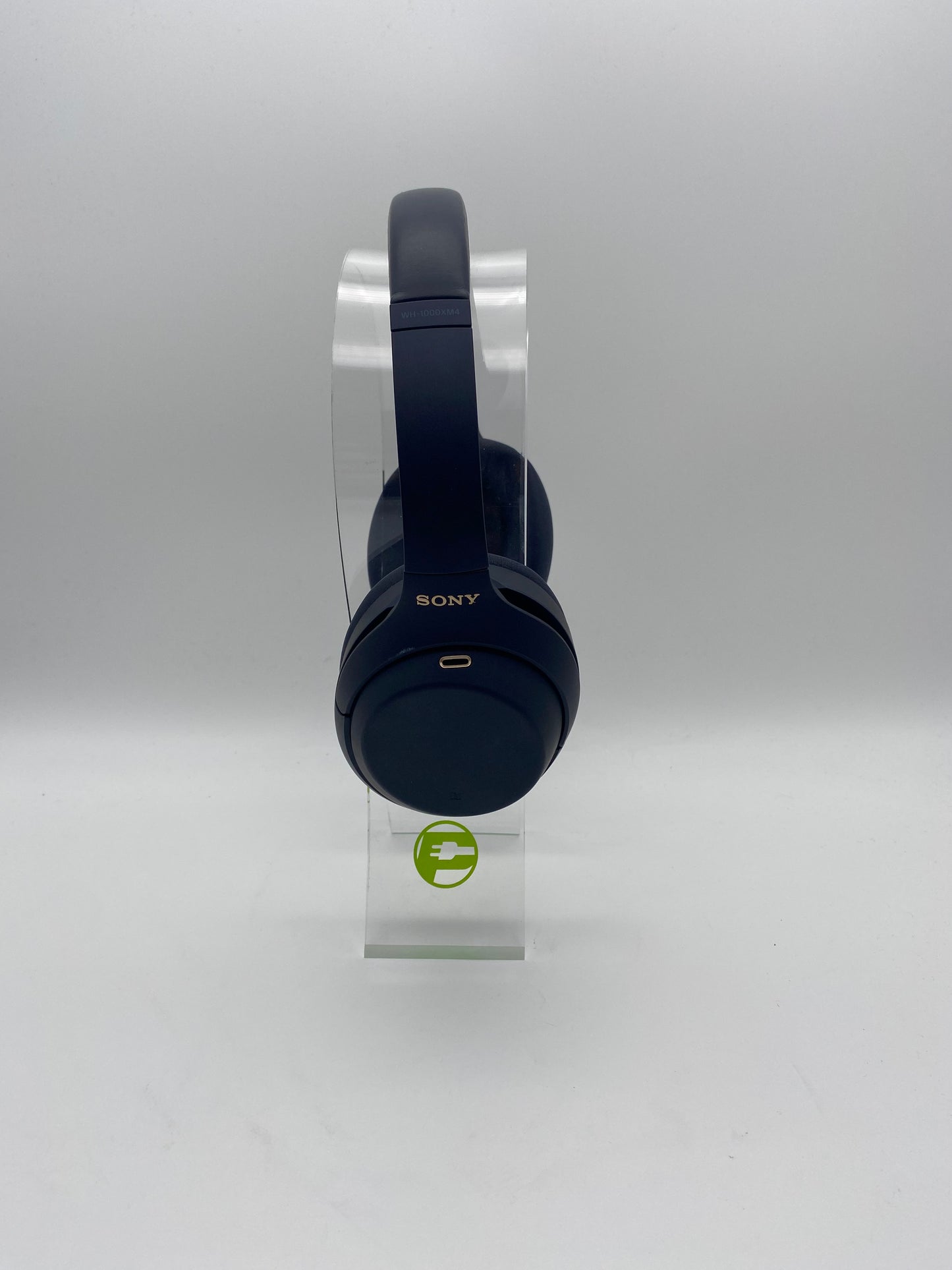 Sony WH-1000XM4 Noise-Cancelling Wireless Over-Ear Bluetooth Headphones Navy Blue