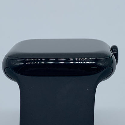 GPS Only Apple Watch Series 11 42MM Black Aluminum Black Sport Band MEQU4LW/A