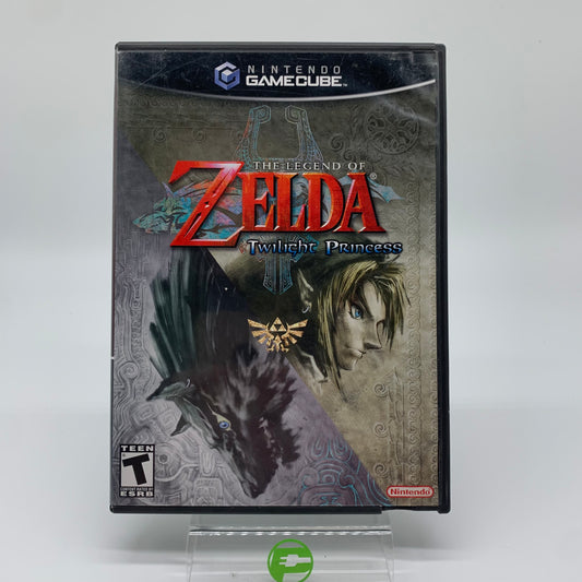 Zelda Twilight Princess (Nintendo GameCube, 2006)