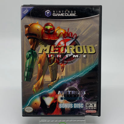 Metroid Prime [Echoes Bonus Disc] (Nintendo GameCube, 2002)