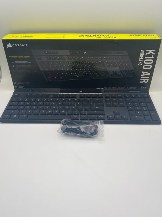 Corsair K100 Air Wireless Wireless Keyboard CH-913A01U-NA