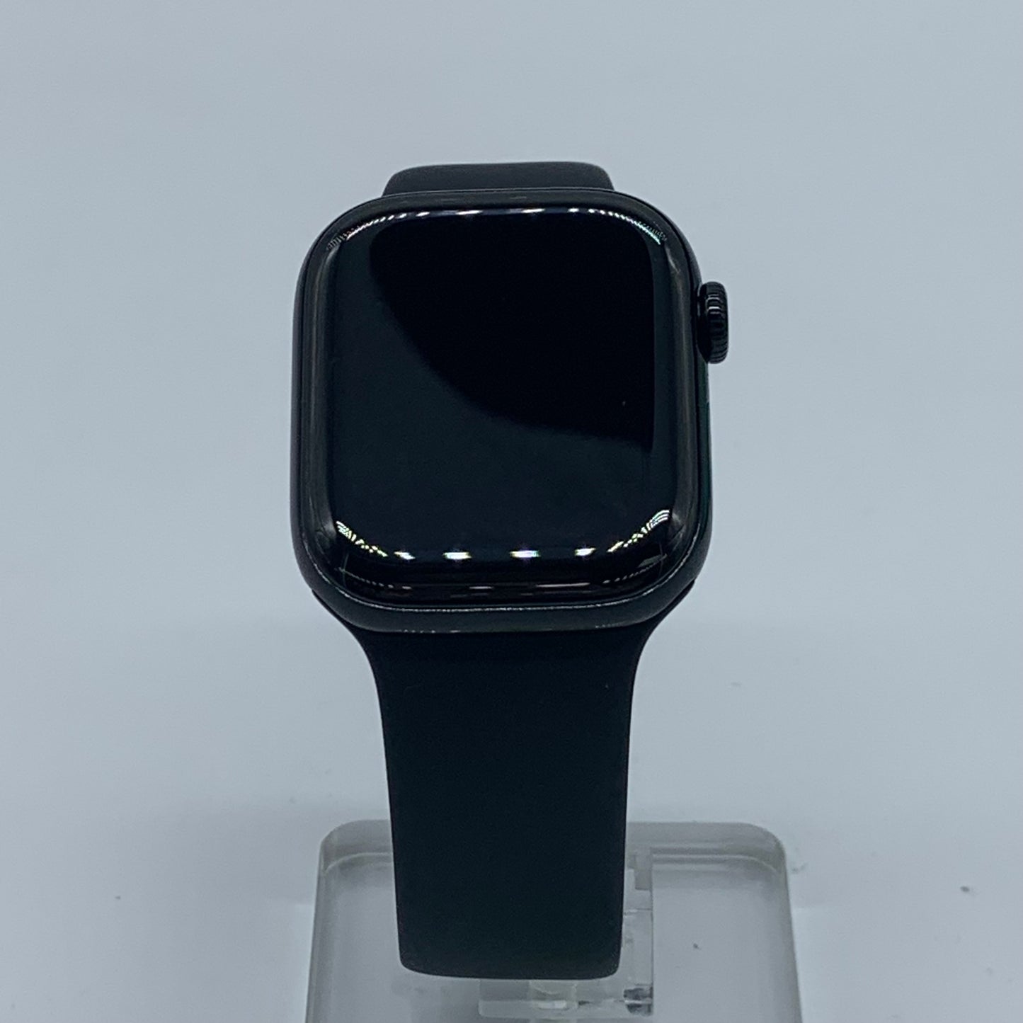 GPS Only Apple Watch Series 11 42MM Black Aluminum Black Sport Band MEQU4LW/A