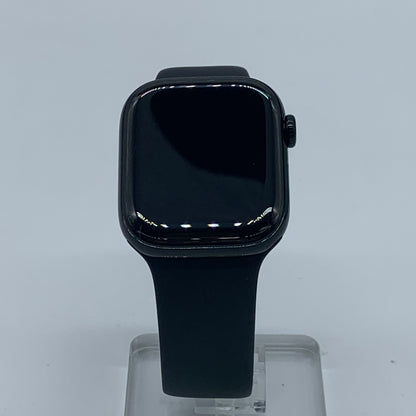 GPS Only Apple Watch Series 11 42MM Black Aluminum Black Sport Band MEQU4LW/A
