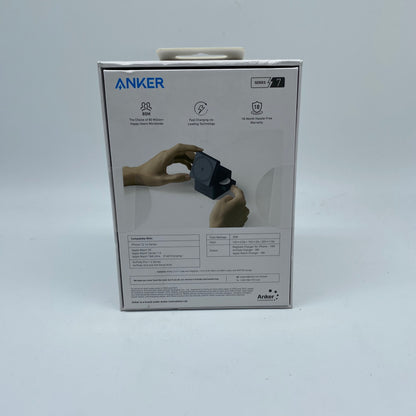 New Anker 3 in 1 Cube with Magsafe 3 in 1 Charger Y1811JA1-1