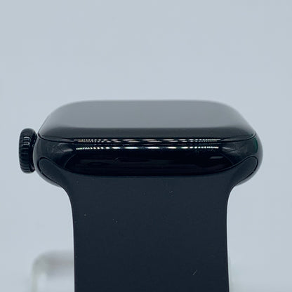 GPS Only Apple Watch Series 11 42MM Black Aluminum Black Sport Band MEQU4LW/A