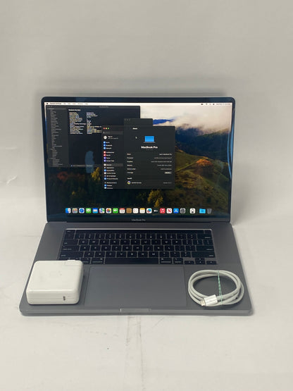 2019 Apple MacBook Pro 16" i7 2.6GHz 16GB RAM 512GB SSD Space Gray