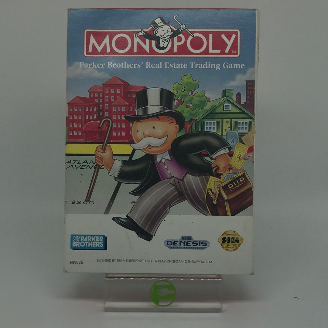 Monopoly (Sega Genesis, 1991)