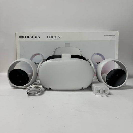 Meta Quest 2 128GB Standalone All-in-One VR Headset KW49CM