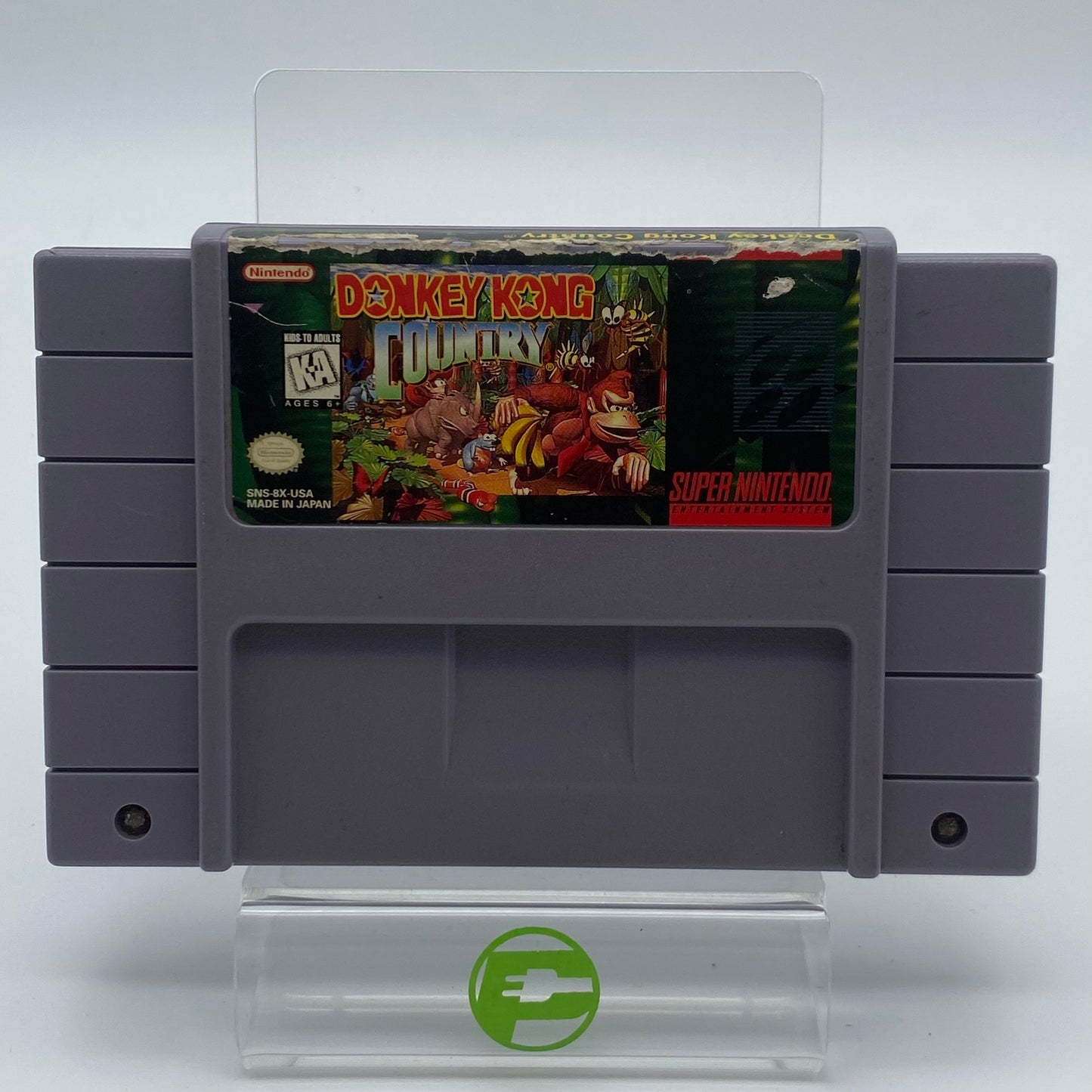 Donkey Kong Country (Super Nintendo SNES, 1994) Cartridge Only