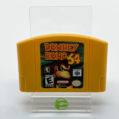 Donkey Kong 64 (Nintendo 64 N64,  1999) Cartridge Only