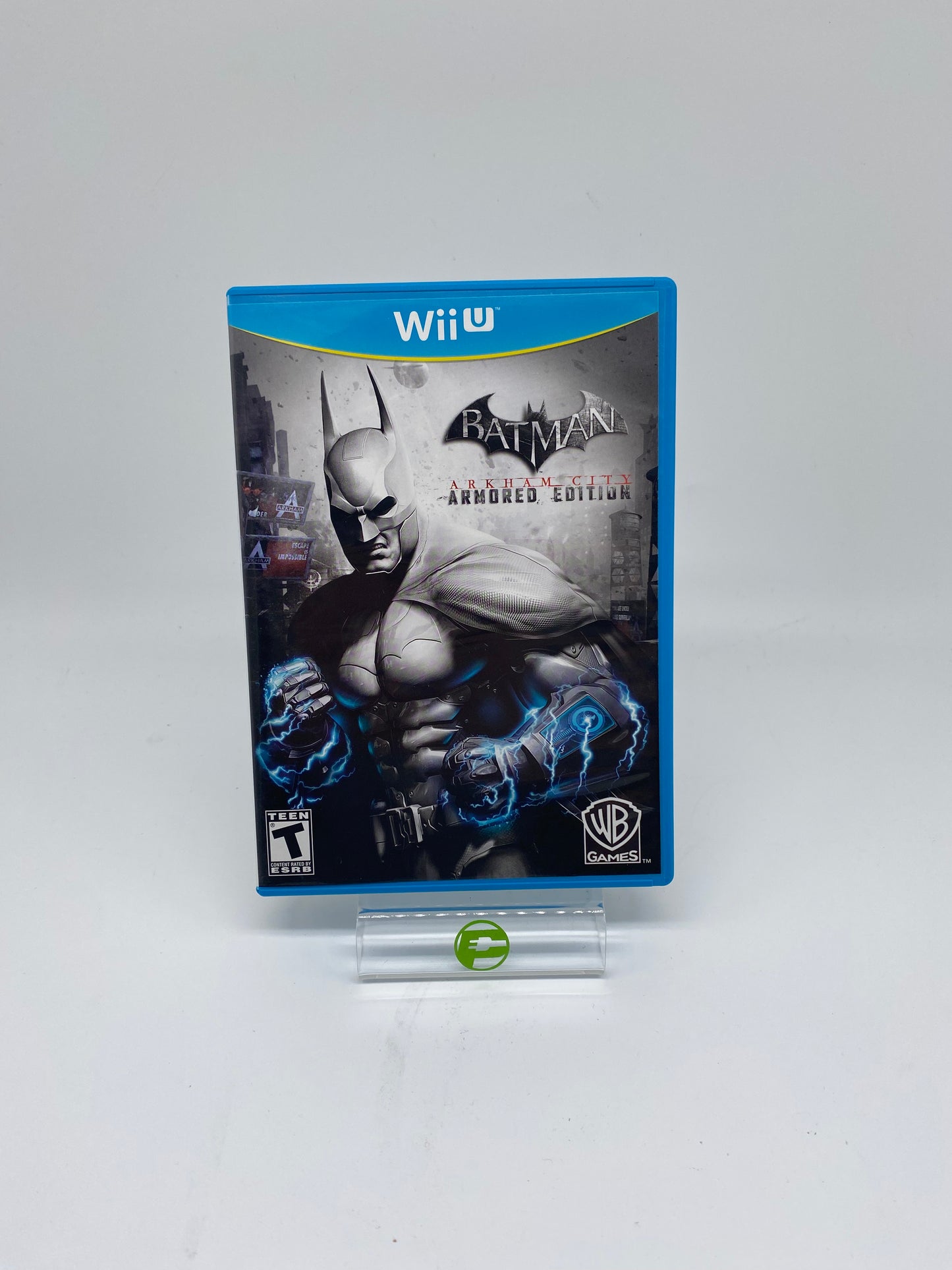 Batman: Arkham City Armored Edition (Nintendo Wii U, 2012)