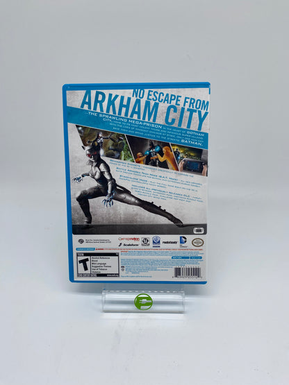 Batman: Arkham City Armored Edition (Nintendo Wii U, 2012)