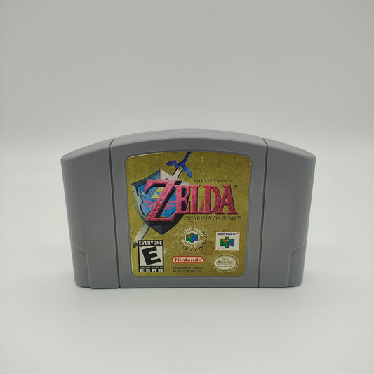 The Legend of Zelda Ocarina of Time (Nintendo 64 N64, 1998)