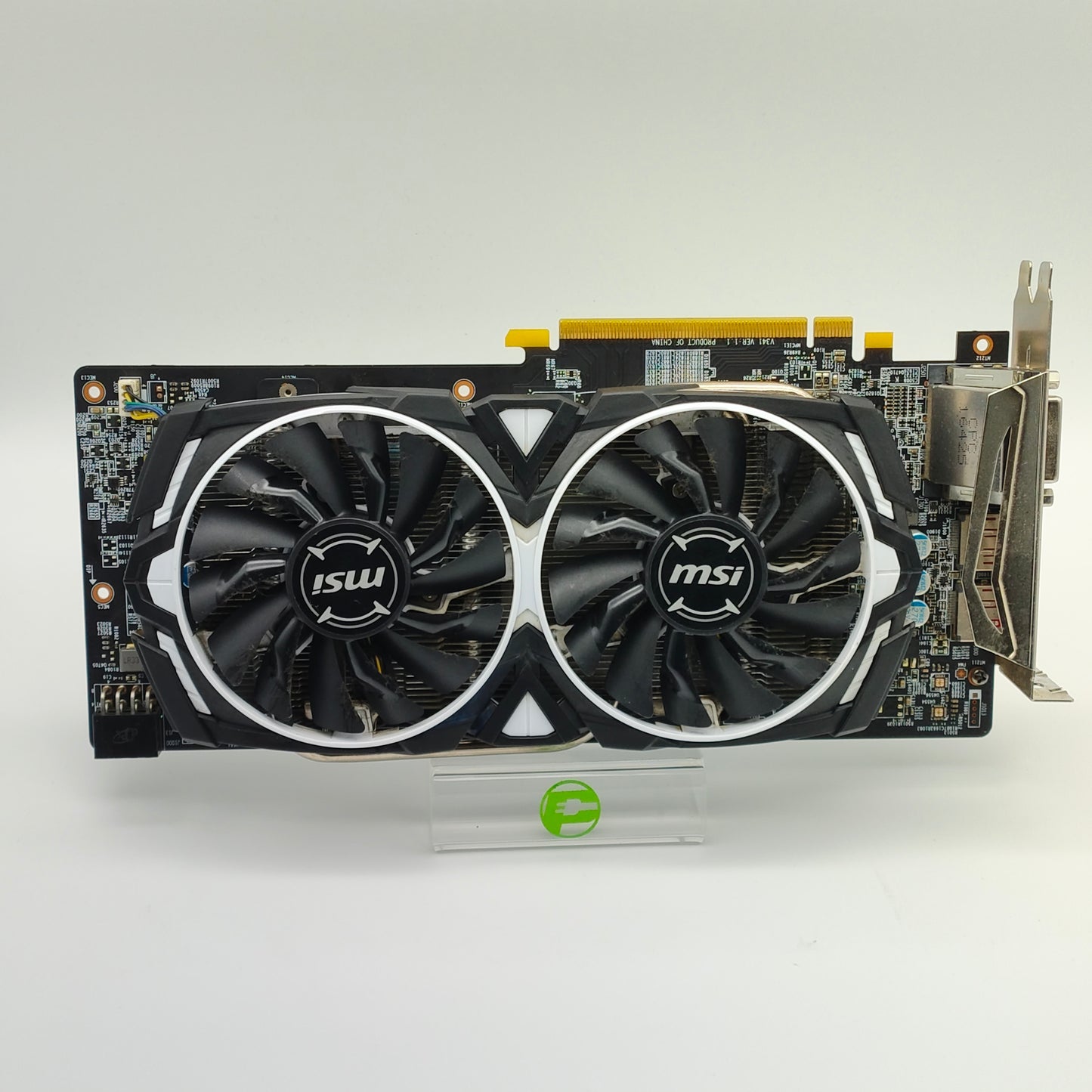 Gigabyte Radeon RX 480 Armor 4GB GDDR5 Graphics Card